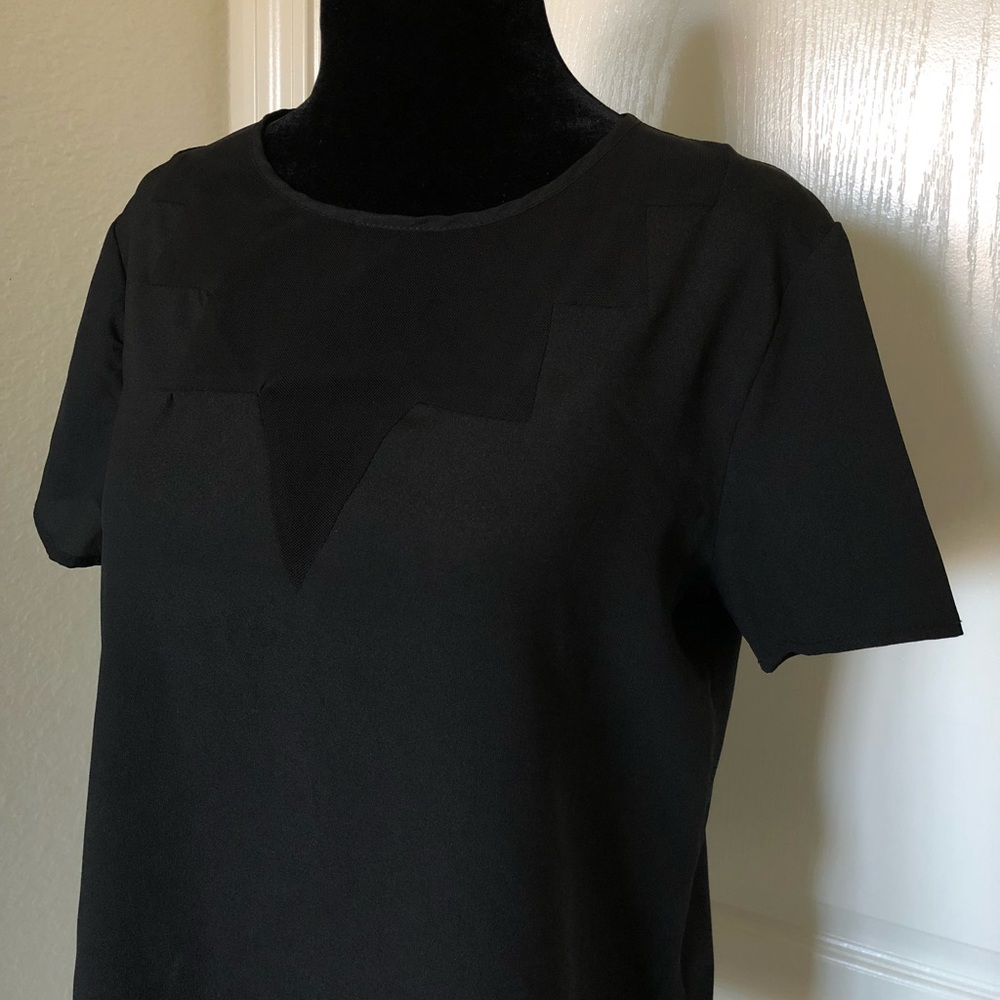 Mesh Detail Top
